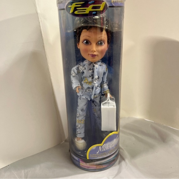 Fad Doll in Blue Pajamas - Picture 1 of 8